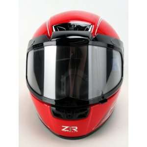   Warrior Snow Helmet , Color Red, Size Md 0121 0290 Automotive