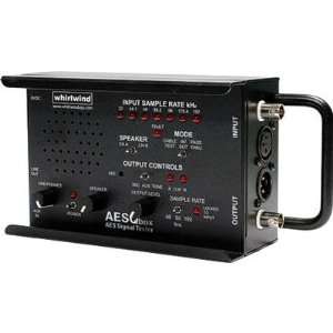 Whirlwind AESQbox AES/EBU and S/PDIF Digital Audio Line Tester w/ Line 