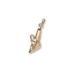  Banana Charm in Yellow Gold Jewelry