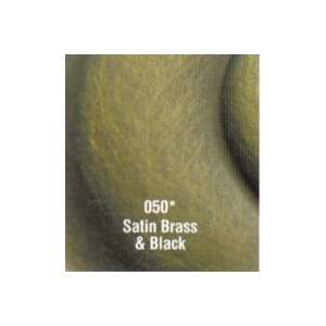  Baldwin 0432.050 Satin Brass & Black Roller Latch w/T 