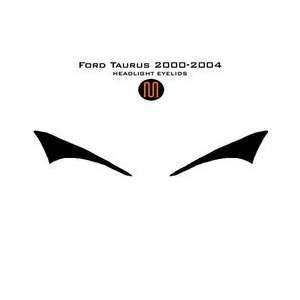  Ford Taurus Headlight Eyelids 00 05   Finish Chrome 