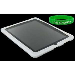  Clear Premium Silicone Skin Case for Apple iPad 3G Wi Fi 
