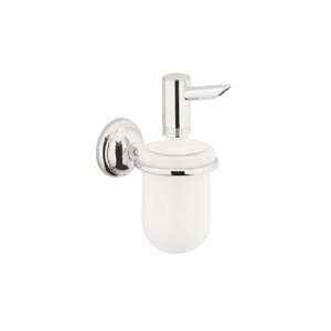  Hansgrohe 06092920 Retroaktiv Soap Dispenser in Rubbed 