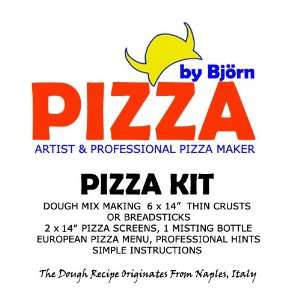 Pizza Kit By Björn Grocery & Gourmet Food