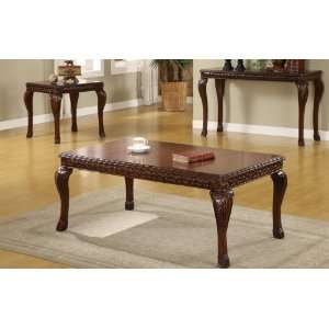  Classic Wooden End Table in Cherry Finish #PD F61231