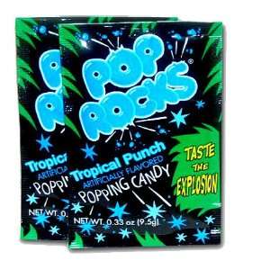 Pop Rocks Tropical Punch (Pack of 36) Grocery & Gourmet Food