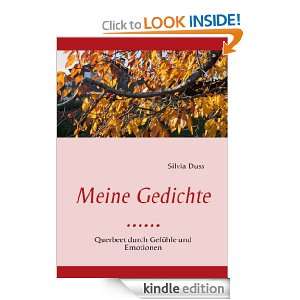   und Emotionen (German Edition) Silvia Duss  Kindle Store