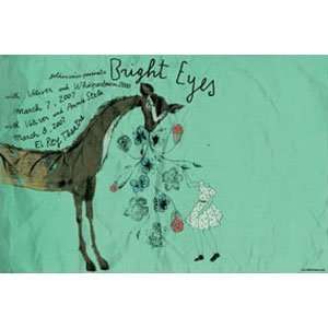    Bright Eyes   Posters   Limited Concert Promo