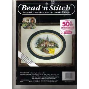  Cross Stitch Kit, The Path Home with the Sparkle of 