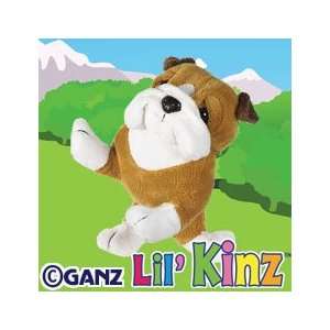  Webkinz Lil Kinz Bulldog BROWN MULTI Toys & Games