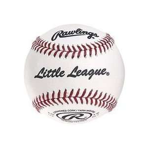  Little League Raised Seam Baseballs For Game Play from 
