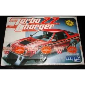 com MPC 1 0836 1983 Dodge Turbo Charger 2.2 1.25 Scale Plastic Model 