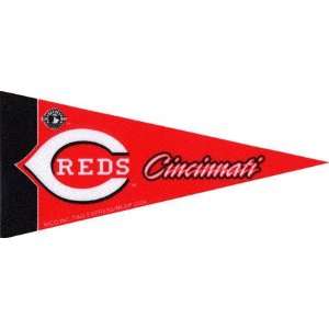  MLB Mini Cincinnati Reds Pennant, (2 Pack) Sports 