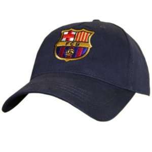 Official Licensed GENUINE FC Barcelona Hat Cap with embroidered logo 