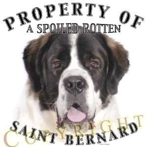  Saint Bernard dog breed THROW PILLOW 16 x 16