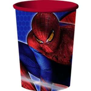   By Hallmark The Amazing Spider Man 16 oz. Plastic Cup 