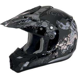  AFX FX 17 Stunt Helmet   2X Large/Black Automotive