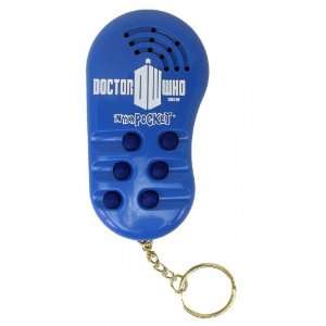  Doctor Who Talking Pocket Keychain 