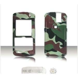  Army Navy Camouflage Hard Case Cover Protective Snap on 