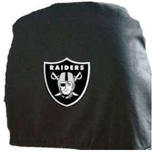  Raiders Head Rest Cover Set OF Two Automotive