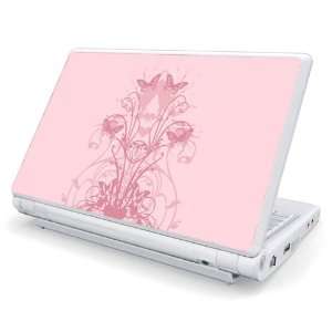  Dell Mini 1010 / 10v Netbook Skin   Butterlfy Pink 
