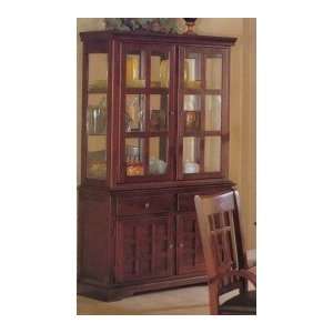    Whiting Buffet and Hutch   Coaster 100504 Furniture & Decor