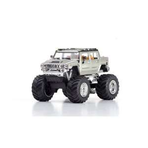   Hummer Jeeps w/ Head Lights (Silver) 100MPH SCALE SPEED Toys & Games