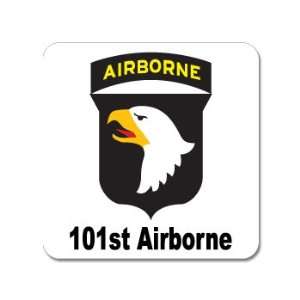  101st Airborne Division   Window Bumper Sticker 