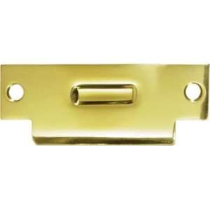   Strike Solid Brass T Strike for Roller Catches