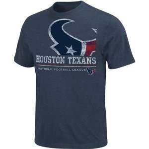  Houston Texans Submariner T Shirt (Navy) Sports 