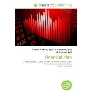  Financial Plan (9786132752406) Books