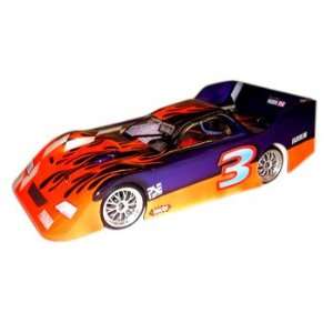  10138 1/10 Oval Outlaw Body 200mm Toys & Games