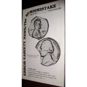  ERROR VARIETY NEWS/The NUMISMISTAKE #206 