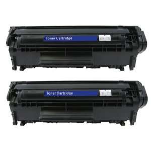   Toner Cartridge Replacement for Canon 104 (2 Black) Electronics