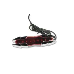  PlasmaGlow 10461 Red Predator LED Scanner Automotive