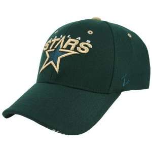    Zephyr Dallas Stars Green Shootout ZFit Hat