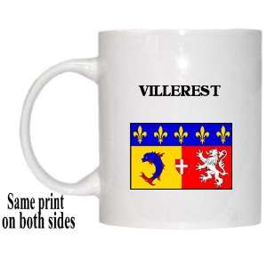  Rhone Alpes, VILLEREST Mug 