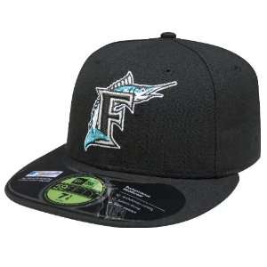  MLB Florida Marlins Authentic On Field Game 59FIFTY Cap (6 