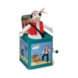  Pirate Jack In The Box Toys & Games