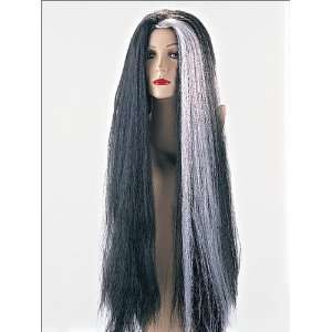 Cruel Wig (Half Black /White) Long Beauty