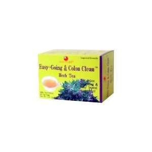  Health King Easy Going and Colon Clean Herb Tea 20 Tea 