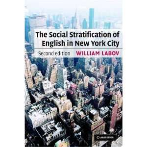  The Social Stratification of English in New York City 