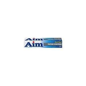  Aim Gel Toothpaste Tartar Control Mint 6oz Health 