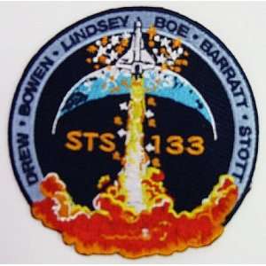  STS 133 Mission Patch Arts, Crafts & Sewing