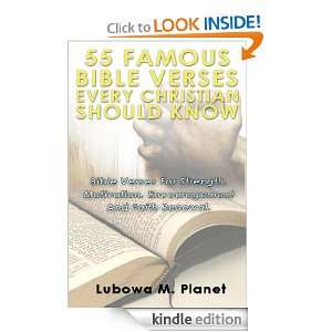 55 Famous Bible Verses Every Christian Should Know. Bible Verses For 
