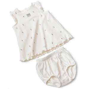  Carters Floral Dress Set   White/Pink 3 Months Baby