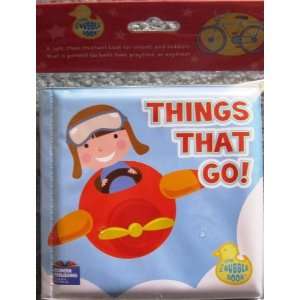  Things That Go Bath Time Bubble Book Health & Personal 