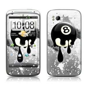  8Ball Design Protective Skin Decal Sticker for HTC 