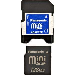  Panasonic RP SS128BU1K Minisd™ Card Electronics