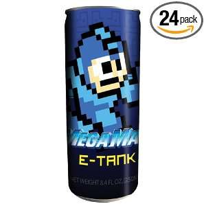  Megaman E Tank, 8.4 Ounce Cans (Pack of 24) Health 